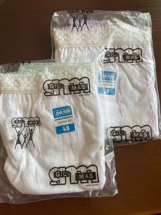 Bragas señora GIL MAS varios modelos