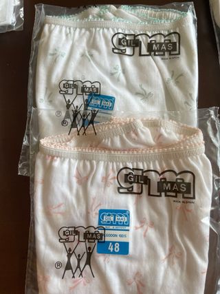 Bragas señora GIL MAS varios modelos