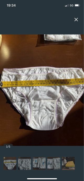 Bragas señora GIL MAS varios modelos