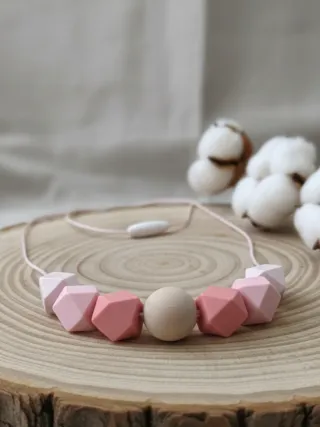 Collar lactancia madera