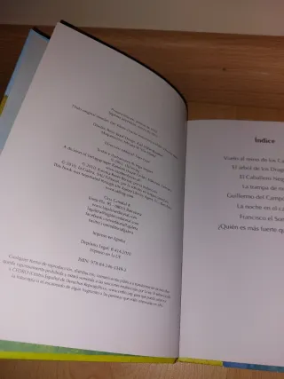 LIBRO - El pequeño dragón Coco y caballero negro