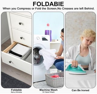 Pantalla para Proyector de 100 Pulgadas