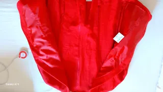 Giacca Bellini rossa taglia italiana 48