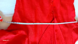 Giacca Bellini rossa taglia italiana 48