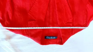 Giacca Bellini rossa taglia italiana 48
