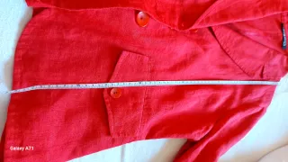 Giacca Bellini rossa taglia italiana 48