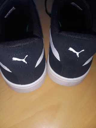 Zapatillas Puma Negras