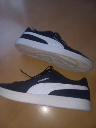 Zapatillas Puma Negras
