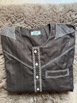 Chilaba marroquí elegante – como nueva