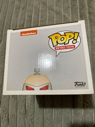 Funko Pop! Krang 72 Tortugas Ninja