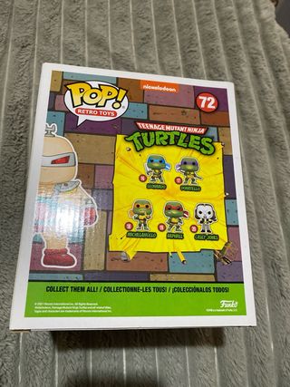 Funko Pop! Krang 72 Tortugas Ninja