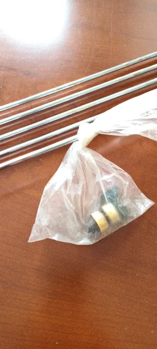 Estantería de acero inoxidable