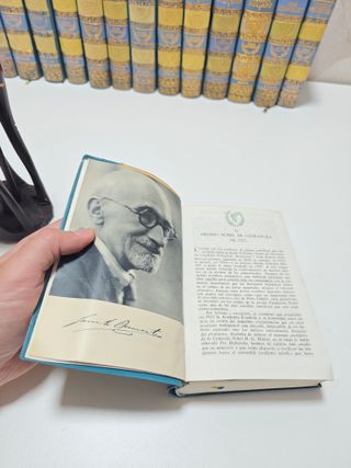 Benavente Aguilar Nobel Comedias