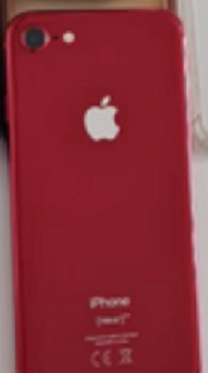 iPhone 8 Rojo con Batería Nueva