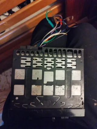 Radio Kenwood KRC 464L