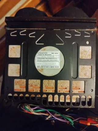 Radio Kenwood KRC 464L