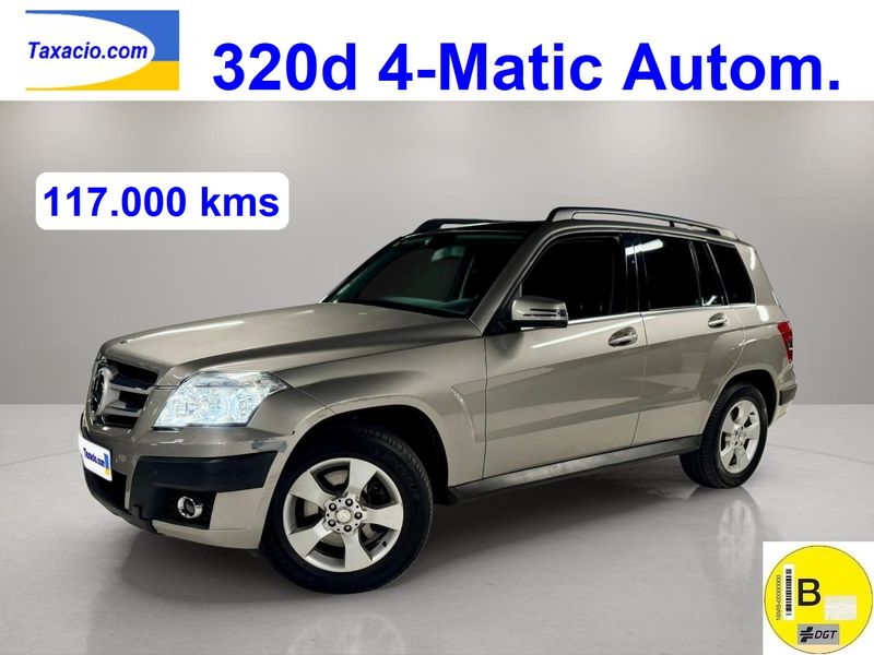 Mercedes-Benz Classe GLK  320d 4Matic Automático - foto 1