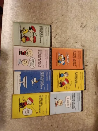 Fumetti Peanuts lotto 1