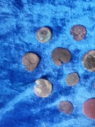 Lote de monedas antiguas