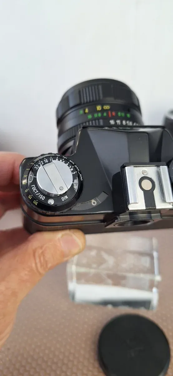 Cámara analógica Zenit 11