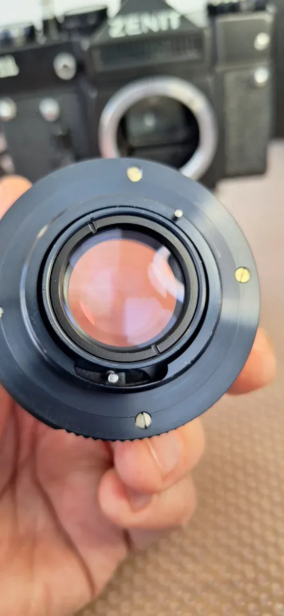 Cámara analógica Zenit 11