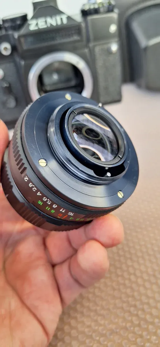 Cámara analógica Zenit 11