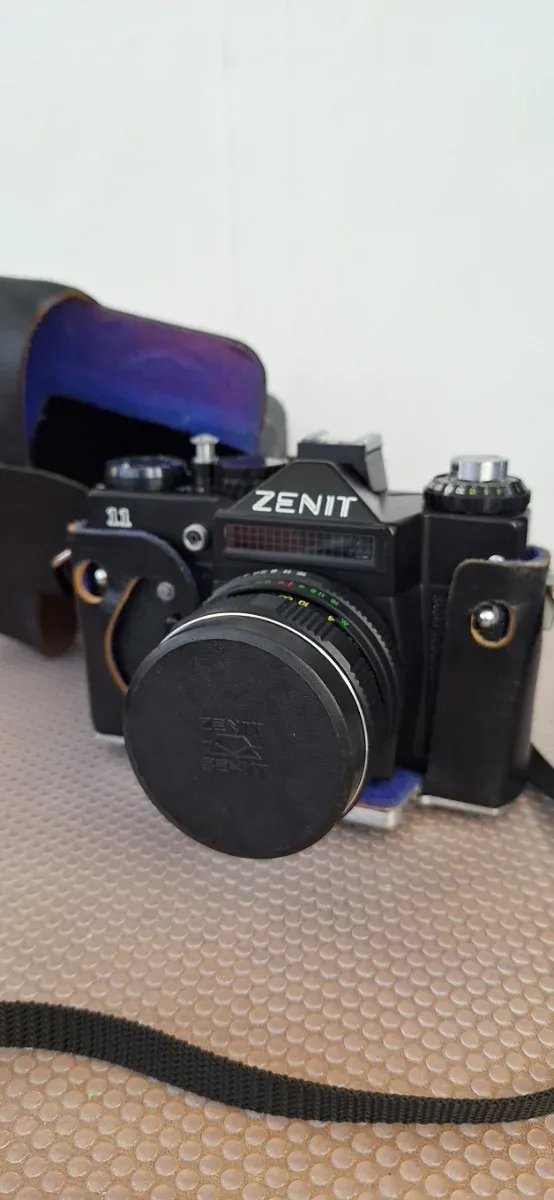 Cámara analógica Zenit 11