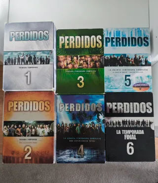 Serie Lost Perdidos Completa DVD