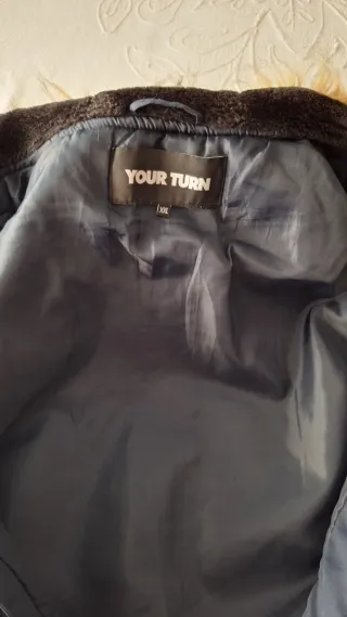 Chaqueta bomber Your Turn capucha XXL