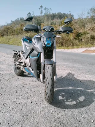 Zontes U1 125 Naked Azul/Gris