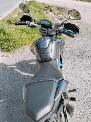 Zontes U1 125 Naked Azul/Gris