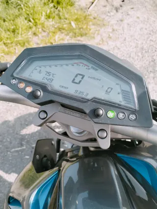 Zontes U1 125 Naked Azul/Gris