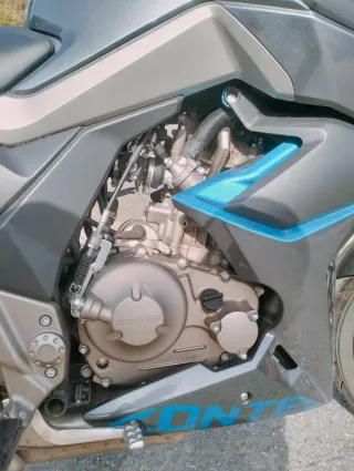 Zontes U1 125 Naked Azul/Gris