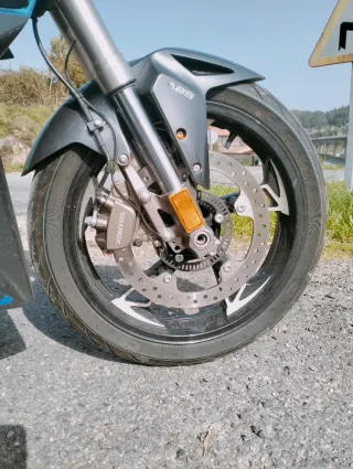 Zontes U1 125 Naked Azul/Gris