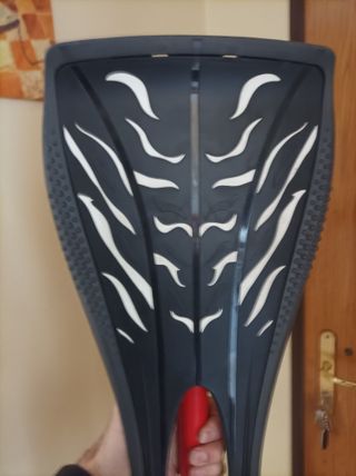 Waveboard Oxelo Preto e Branco