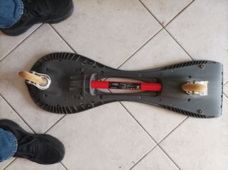 Waveboard Oxelo Preto e Branco