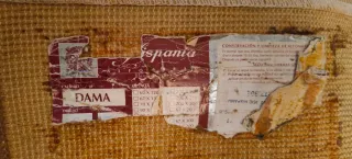 Alfombra grande. 140 x 200 cm.