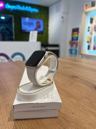 Apple Watch SE 40mm Plata/Blanco