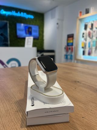 Apple Watch SE 40mm Plata/Blanco