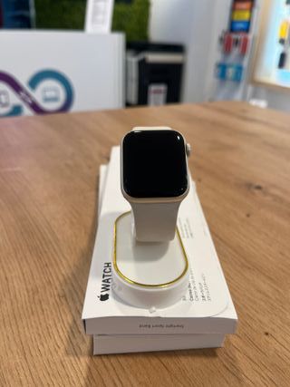 Apple Watch SE 40mm Plata/Blanco