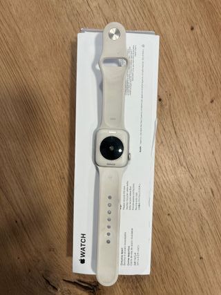 Apple Watch SE 40mm Plata/Blanco