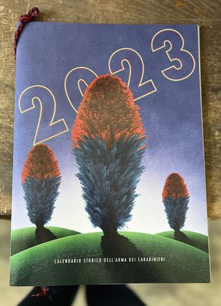 Calendario Storico Carabinieri 2023