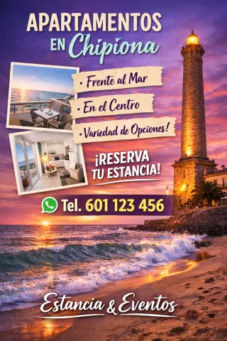 Alquiler vacacional en Chipiona