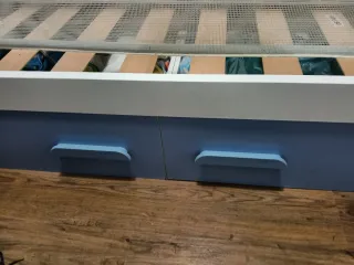 Cama infantil 90 con cajones