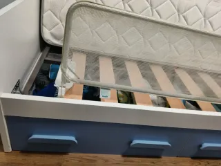 Cama infantil 90 con cajones