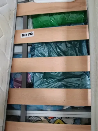 Cama infantil 90 con cajones