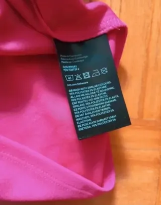 Vestito midi H&M fucsia - con etichetta