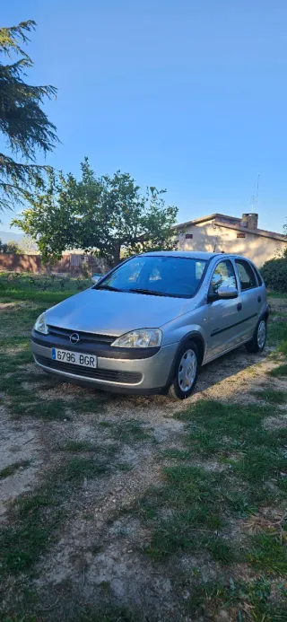 Opel Corsa 2002