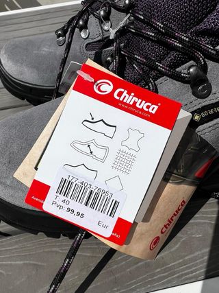 Botas de montaña Chiruca Gore-Tex