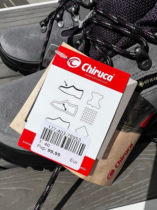 Botas de montaña Chiruca Gore-Tex